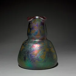 Maljakko, valmistaja Weller Pottery, USA, 1901-1907