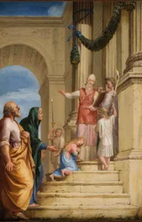 Ranska: Présentation de la Vierge au Temple (Neljännen päivän esittely temppelissä)