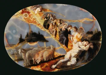 Jacobsin tikkaat, noin 1650 (öljy onyxille).