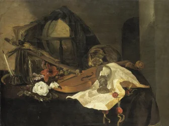 Vanitas asetelma