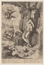 Perseus vapauttaa Andromedan