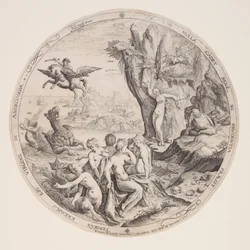 Perseus vapauttaa Andromedan