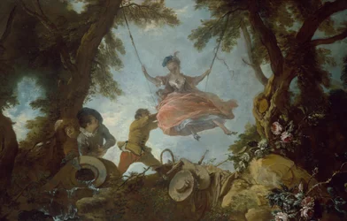 Swing (öljy kankaalle)