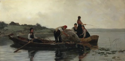Kalastajat.