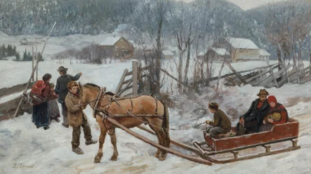 Kotiin rekimatkalta