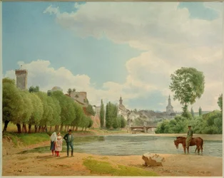 Blick auf Teschen