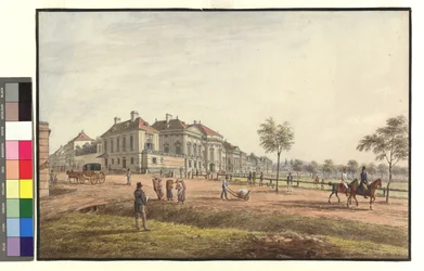 Auerspergin palatsi Josefstadtin linnoitusesplanadilla