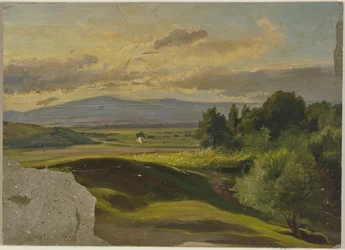 Taunuksen maisema