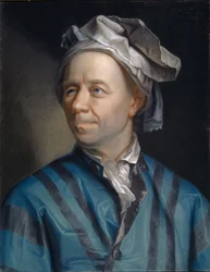 Leonhard Eulerin muotokuva (1707-1783)