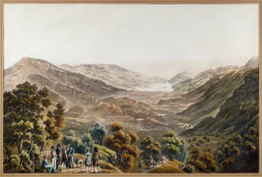 Rossberg maanvyörymän jälkeen