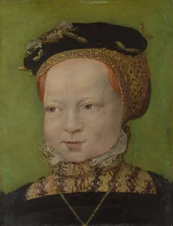 Tytön muotokuva, noin 1545