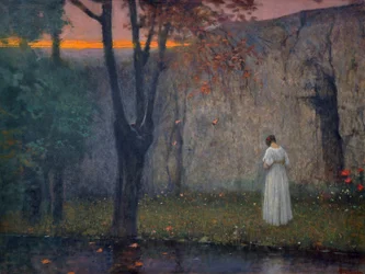 Syksyn aamunkoitto, Schikaneder, Jakub (1855-1924)