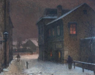 Katu lumessa, 1907-1909