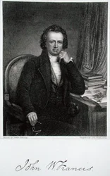 John W. Francis (1778-1861), kaiverrus John Francis Eugene Prud