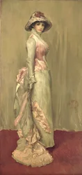 Harmony in pink and grey: Lady Meux