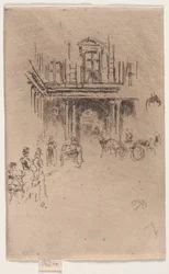 Palais Royalin kulma.