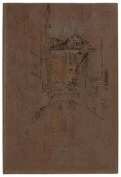 Venetsialainen kanava, 1879-1880.