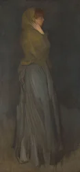 Sovitus keltaisella ja harmaalla: Effie Deans, n. 1876-78