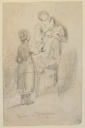 Parturi Mainzissa, 1858.