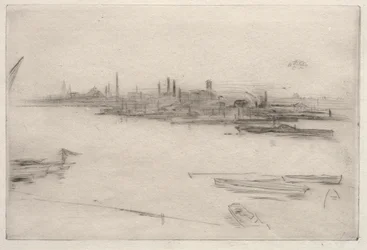 Battersea: Aamunkoitto.