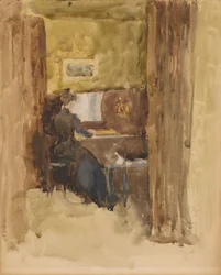 Bravura in Brown, 1883-1884.