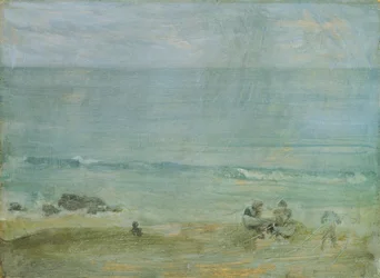 Rannalla, St. Ives (öljyä aluksella)