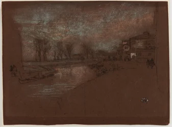 Campo Sta. Marta - Talvi-ilta, 1879-1880.