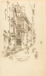 Kanslia, Loches, 1888.