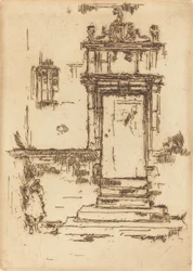 Chapel Doorway, Montresor, 1888.