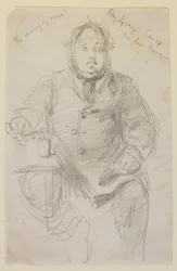 Chez George Sauer, Lion Rouge, 1858.