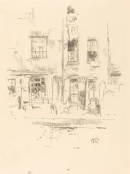Kirkkopiha, 1887.
