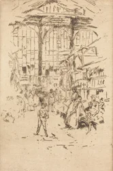 Vaatteiden vaihto, nro II, c. 18861888.