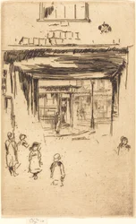Drury Lane, c. 18801881.