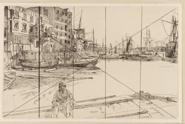 Eagle Wharf Tyzac Whiteley and Co., 1859.