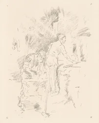 Isä ja poika, 1895.