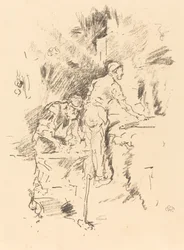 Isä ja poika, 1895.