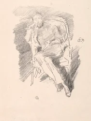Firelight – Joseph Pennell, nro 2, 1896.