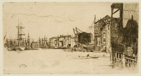 Free Trade Wharf Lontoossa