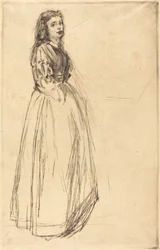 Fumette, seisova, 1859.