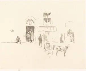 Gaiety Stage Door, 18791887.
