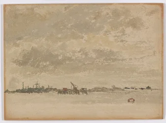 Harmaa ja hopea – purfleet, 1881-1883.