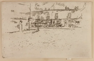 Jubilee Place, Chelsea, 1887.