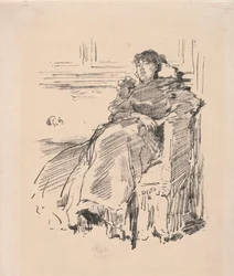Punainen mekko, 1894.