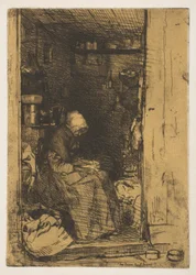 Vanha Raggedy, 1858.