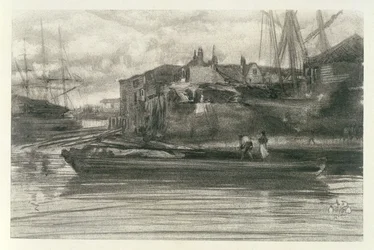 Limehouse, 1878 (litotintinen)