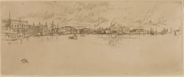 Pitkä Venetsia, 1879-1880.