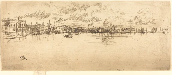 Pitkä Venetsia, 18791880.
