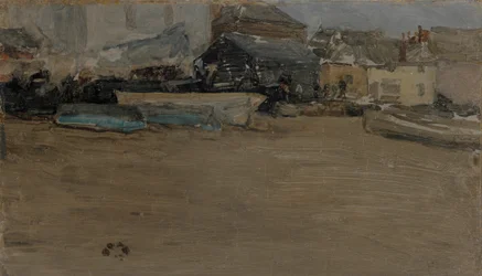 Laskuvesi, 1883-1884.
