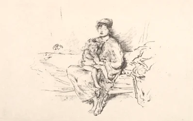 Äiti ja lapsi, nro 2, 1890.