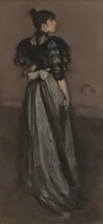 Helmi ja hopea: Andalusialainen, n. 1888--1900 (öljy kankaalle)
